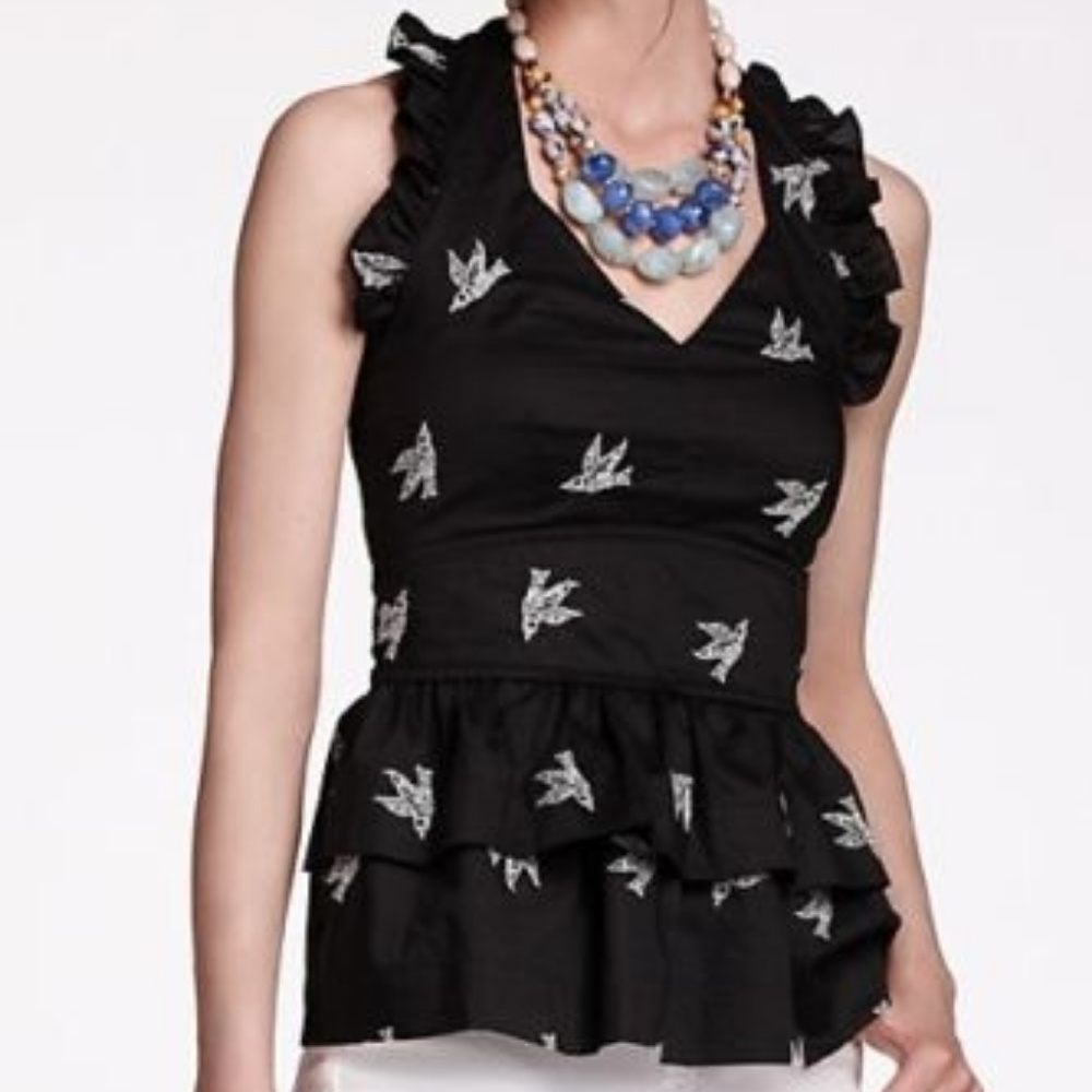 Girls From Savoy Diving Swallows Halter Blouse